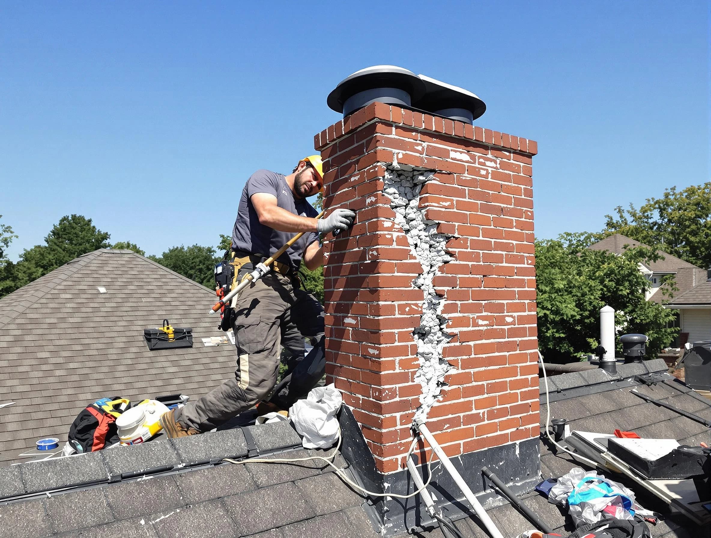 Chimney Repair service in Holly Springs, GA
