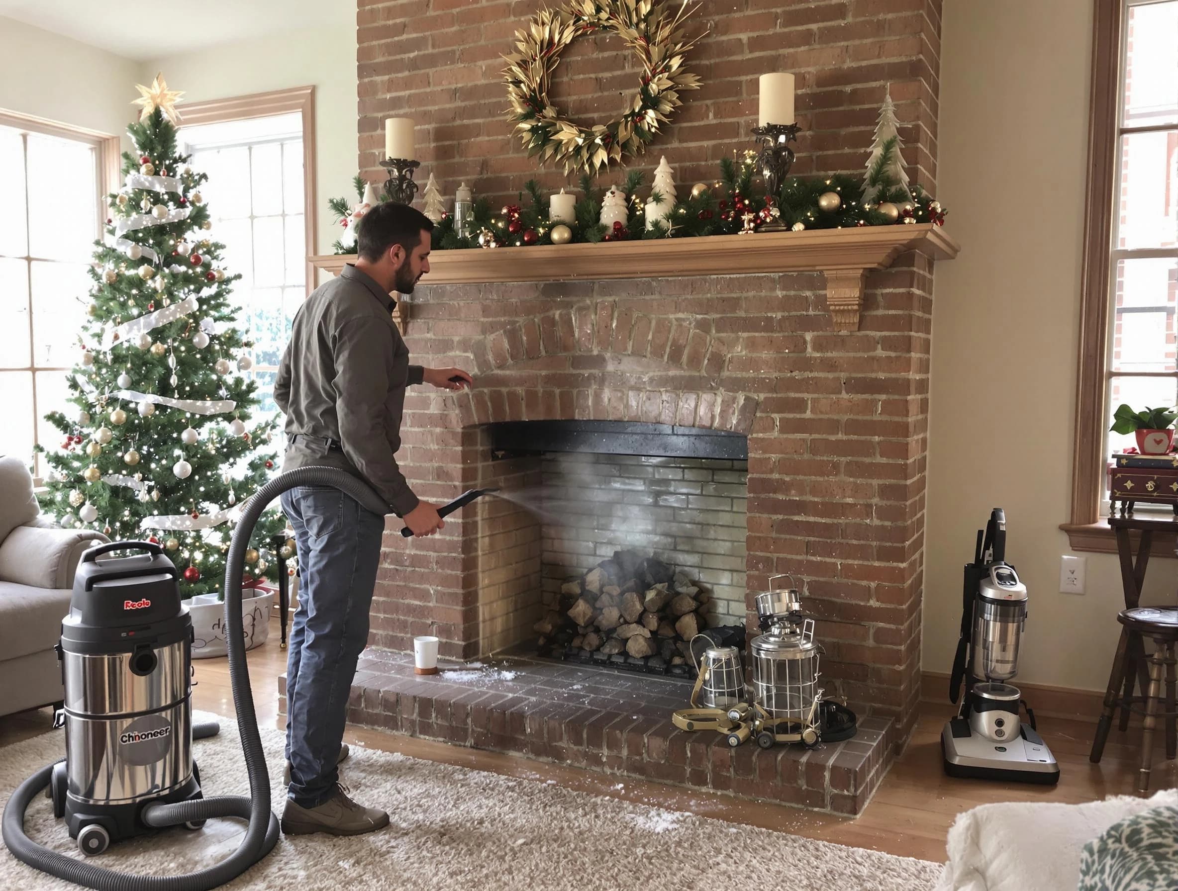 Fireplace Cleaning service in Holly Springs, GA