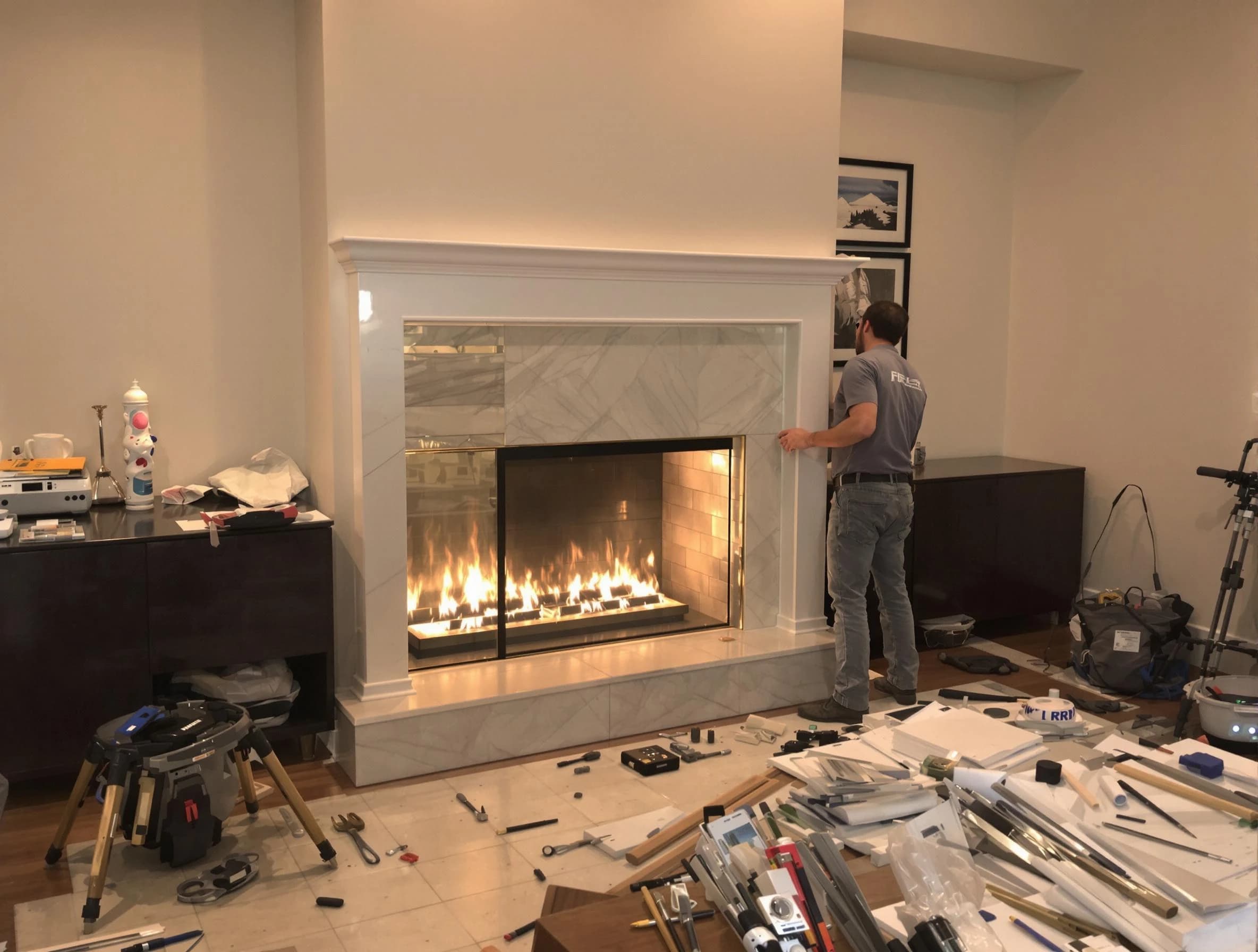 Fireplace Installation service in Holly Springs, GA